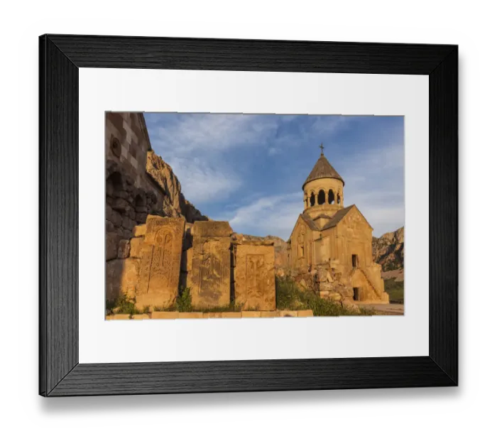 Framed Print : Armenia, Noravank. Noravank Monastery, 12th century, in late afternoon Framed Print : Armenia, Noravank. Noravank Monastery, 12th century, in late afternoon