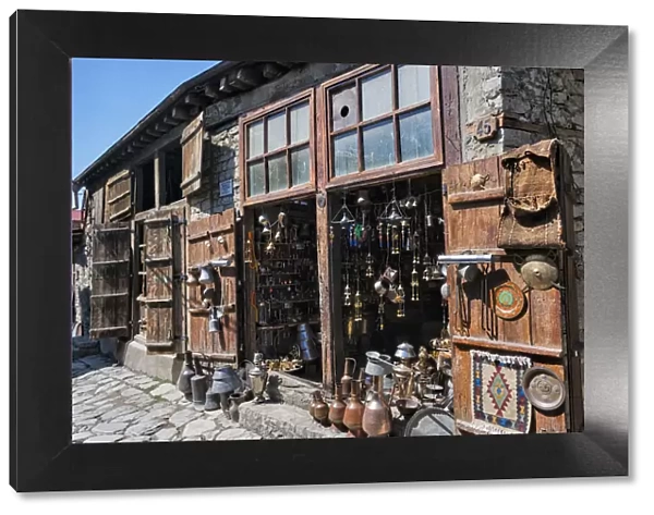 Shop selling hardware, Lahij village on the southern slopes of Greater Caucasus