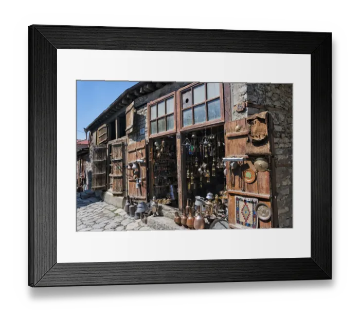 Framed Print : Shop selling hardware, Lahij village on the southern slopes of Greater Caucasus Framed Print : Shop selling hardware, Lahij village on the southern slopes of Greater Caucasus