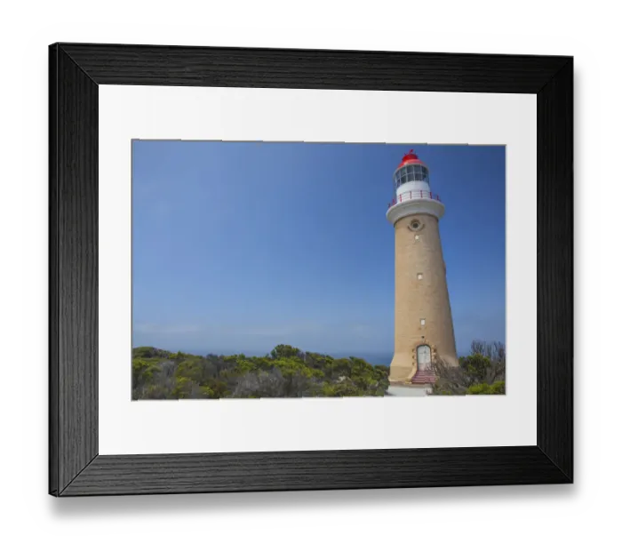 Framed Print : Cape du Couedic Lighthouse at Flinders Chase National Park Framed Print : Cape du Couedic Lighthouse at Flinders Chase National Park