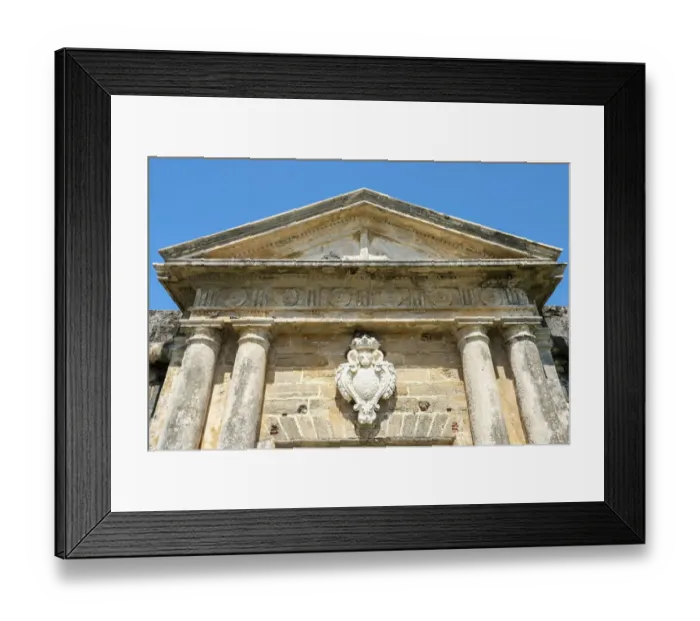 Framed Print : San Juan Puerto Rico. Old Fort Framed Print : San Juan Puerto Rico. Old Fort