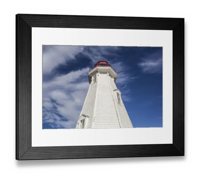 Framed Print : Canada, New Brunswick, Campobello Island. Mulholland Point Lighthouse Framed Print : Canada, New Brunswick, Campobello Island. Mulholland Point Lighthouse