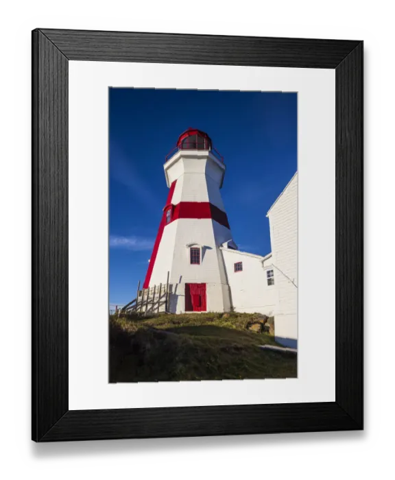 Framed Print : Canada, New Brunswick, Campobello Island. Head Harbour Lightstation lighthouse Framed Print : Canada, New Brunswick, Campobello Island. Head Harbour Lightstation lighthouse