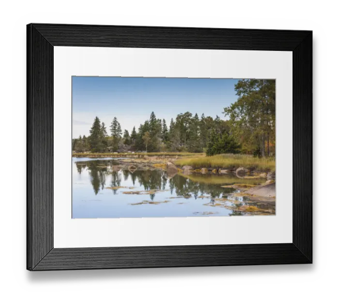 Framed Print : Canada, Nova Scotia, Glen Haven. Small coastal harbor Framed Print : Canada, Nova Scotia, Glen Haven. Small coastal harbor