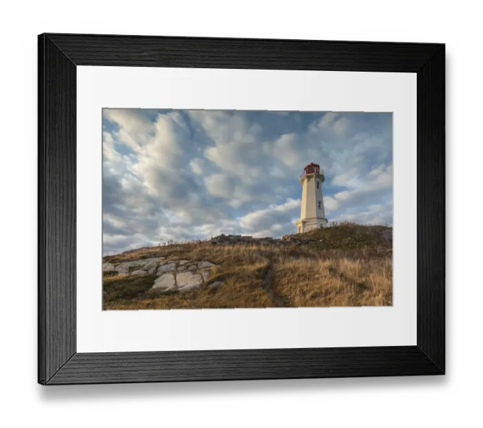 Framed Print : Canada, Nova Scotia, Louisbourg Lighthouse Framed Print : Canada, Nova Scotia, Louisbourg Lighthouse