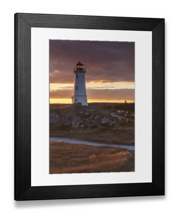 Framed Print : Canada, Nova Scotia, Louisbourg Lighthouse Framed Print : Canada, Nova Scotia, Louisbourg Lighthouse
