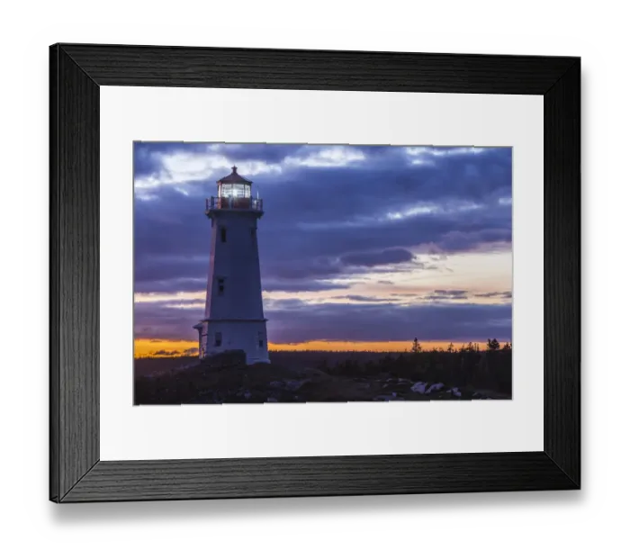 Framed Print : Canada, Nova Scotia, Louisbourg Lighthouse Framed Print : Canada, Nova Scotia, Louisbourg Lighthouse