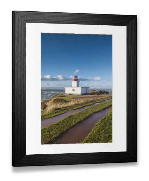 Framed Print : Canada, Nova Scotia, Advocate Harbour. Cape d Or Lighthouse on the Bay of Fundy Framed Print : Canada, Nova Scotia, Advocate Harbour. Cape d Or Lighthouse on the Bay of Fundy