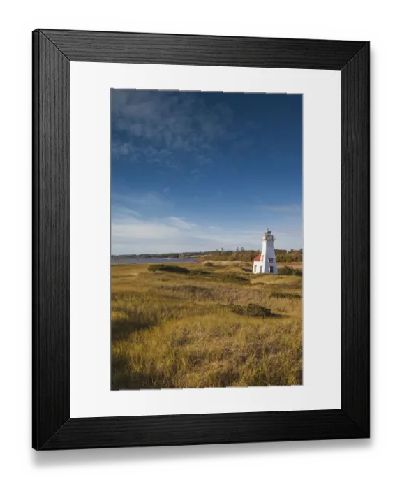 Framed Print : Canada, Prince Edward Island, New London Lighthouse Framed Print : Canada, Prince Edward Island, New London Lighthouse
