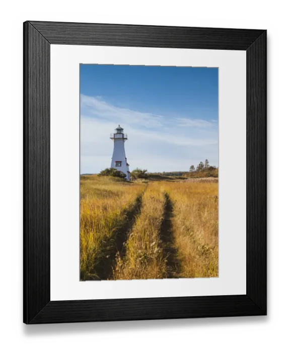 Framed Print : Canada, Prince Edward Island, New London Lighthouse Framed Print : Canada, Prince Edward Island, New London Lighthouse