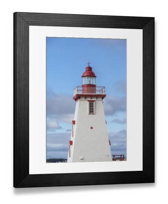 Framed Print : Canada, Prince Edward Island, Souris East Lighthouse Framed Print : Canada, Prince Edward Island, Souris East Lighthouse