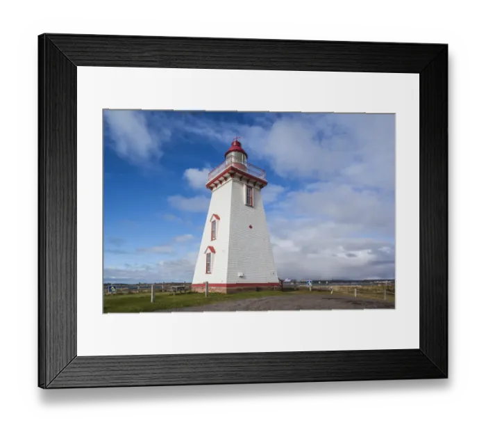 Framed Print : Canada, Prince Edward Island, Souris East Lighthouse Framed Print : Canada, Prince Edward Island, Souris East Lighthouse