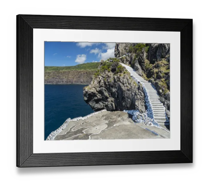 Framed Print : Coast near Ponta do Queimado. Terceira Island, Azores, Portugal Framed Print : Coast near Ponta do Queimado. Terceira Island, Azores, Portugal