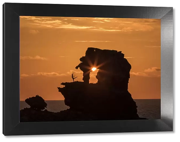 Spain, Menorca. Elephant Rock