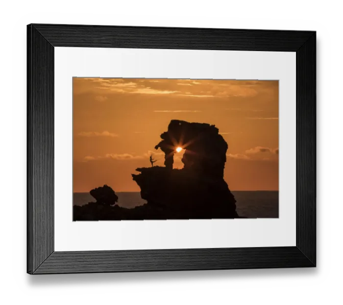 Framed Print : Spain, Menorca. Elephant Rock Framed Print : Spain, Menorca. Elephant Rock