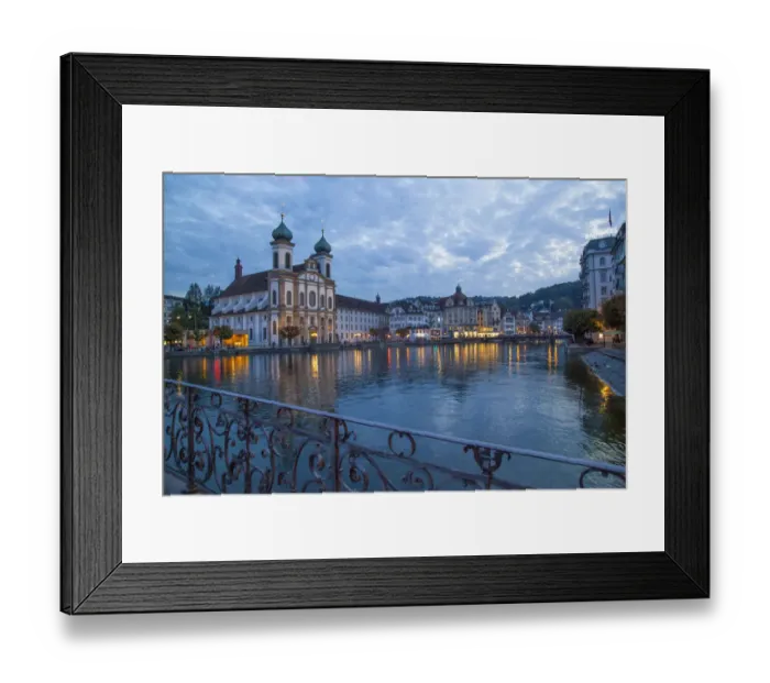 Framed Print : Lucerne, Switzerland