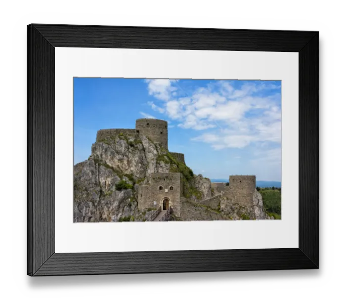 Framed Print : Srebrenik Fortress, Bosnia and Herzegovina Framed Print : Srebrenik Fortress, Bosnia and Herzegovina