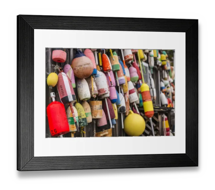 Framed Print : USA, Maine, Mt. Desert Island. Eden, traditional lobster shack seafood restaurant during Framed Print : USA, Maine, Mt. Desert Island. Eden, traditional lobster shack seafood restaurant during