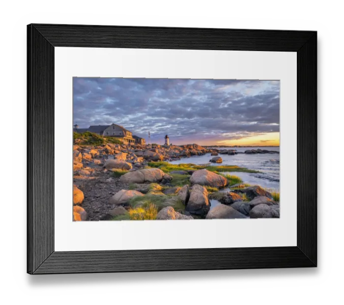 Framed Print : Annisquam Lighthouse, Gloucester, Massachusetts, USA Framed Print : Annisquam Lighthouse, Gloucester, Massachusetts, USA