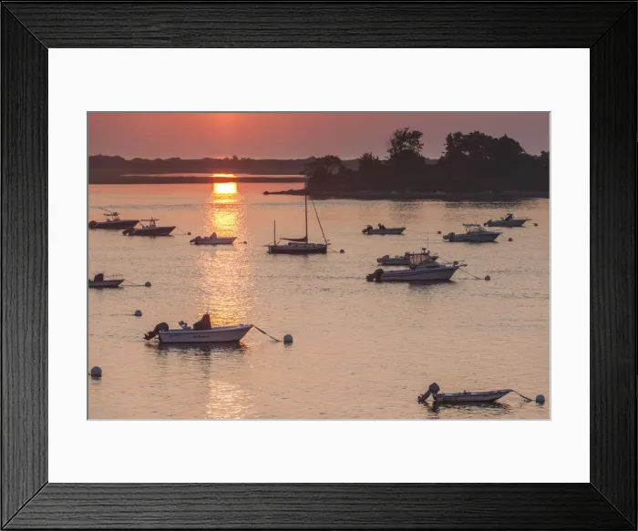 Framed Print : USA, Massachusetts, Ipswich. Sunrise over Great Neck Framed Print : USA, Massachusetts, Ipswich. Sunrise over Great Neck