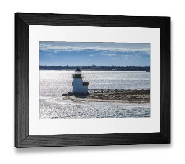 Framed Print : USA, Massachusetts, Nantucket Island. Nantucket Town, Brant Point Lighthouse Framed Print : USA, Massachusetts, Nantucket Island. Nantucket Town, Brant Point Lighthouse