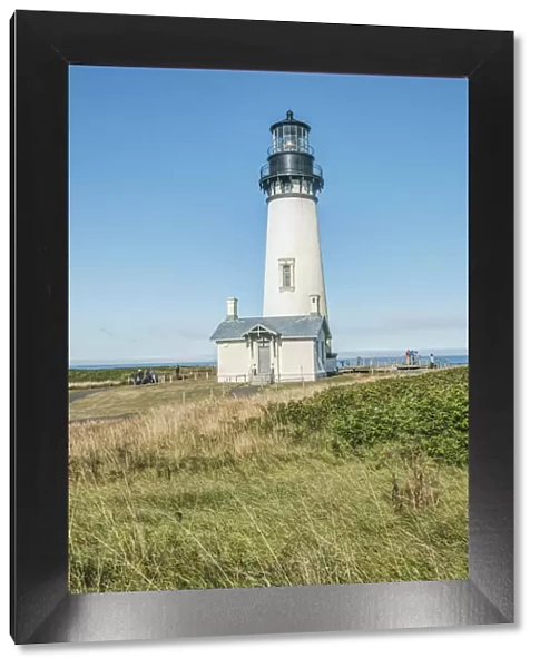 USA, Oregon. Yaquina Head Natural Area, Yaquina Head Lighthouse