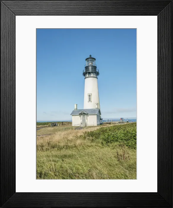 Framed Print : USA, Oregon. Yaquina Head Natural Area, Yaquina Head Lighthouse Framed Print : USA, Oregon. Yaquina Head Natural Area, Yaquina Head Lighthouse