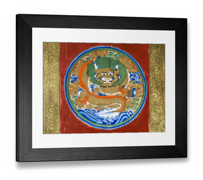 Framed Print : Buddhist mural inside the grotto, Mati Temple Scenic Area. Zhangye, Gansu Province, China Framed Print : Buddhist mural inside the grotto, Mati Temple Scenic Area. Zhangye, Gansu Province, China