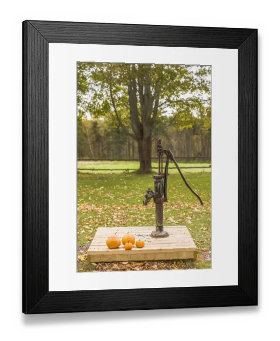 Framed Print : Canada, Prince Edward Island, Orwell. Hand operated water pump Framed Print : Canada, Prince Edward Island, Orwell. Hand operated water pump
