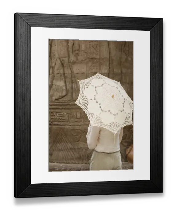 Framed Print : Kom Obo Temple. Aswan, Egypt