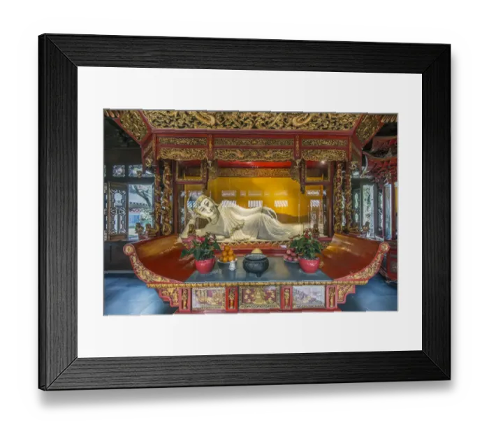 Framed Print : China, Shanghai. Jade Buddha Temple Framed Print : China, Shanghai. Jade Buddha Temple