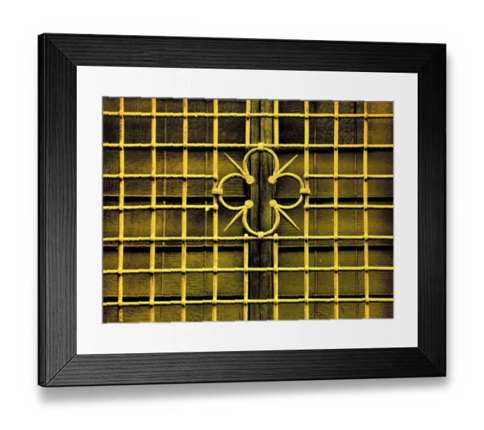 Framed Print : Italy, Florence. Infrared image inside the Church of Santa Maria Novella