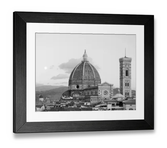 Framed Print : Italy, Florence. Infrared image of Santa Maria del Fiore on a sunny day Framed Print : Italy, Florence. Infrared image of Santa Maria del Fiore on a sunny day