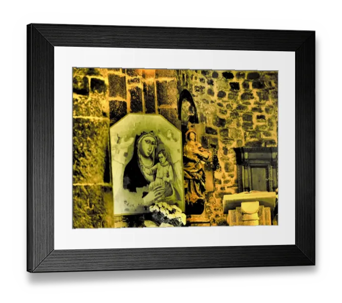 Framed Print : Italy, Vernazza. Infrared image of the interior of Santa Margherita di Antiochia Church Framed Print : Italy, Vernazza. Infrared image of the interior of Santa Margherita di Antiochia Church
