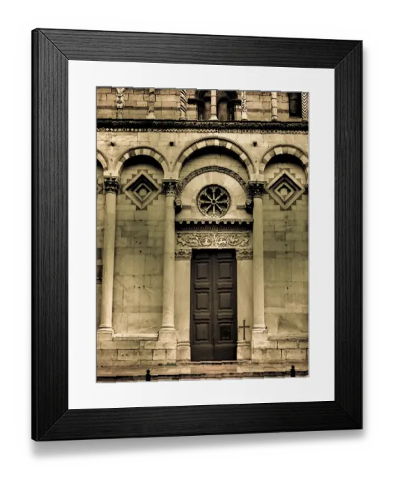 Framed Print : Italy, Vernazza. Infrared image of the interior of Santa Margherita di Antiochia Church Framed Print : Italy, Vernazza. Infrared image of the interior of Santa Margherita di Antiochia Church