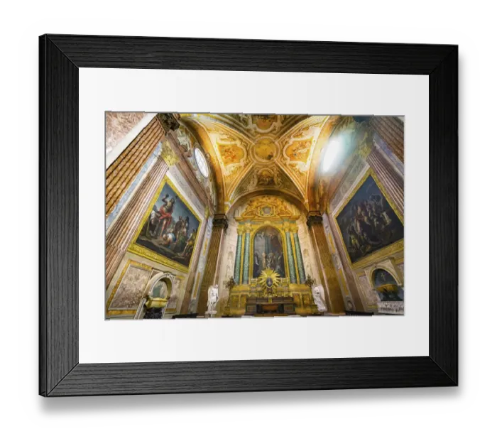 Framed Print : Basilica of Saint Mary Angels and Martyrs, Rome, Italy. Church designed by Michelangelo Framed Print : Basilica of Saint Mary Angels and Martyrs, Rome, Italy. Church designed by Michelangelo