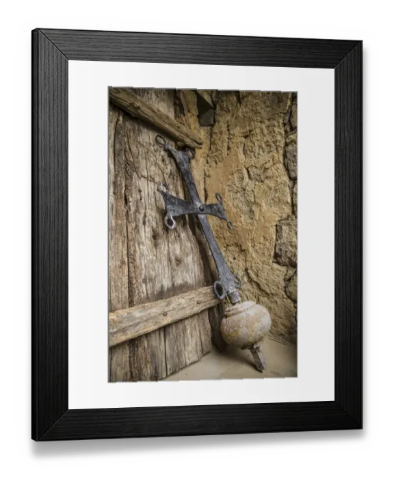 Framed Print : Armenia, Tatev. Tatev Monastery, 9th century, large cross Framed Print : Armenia, Tatev. Tatev Monastery, 9th century, large cross