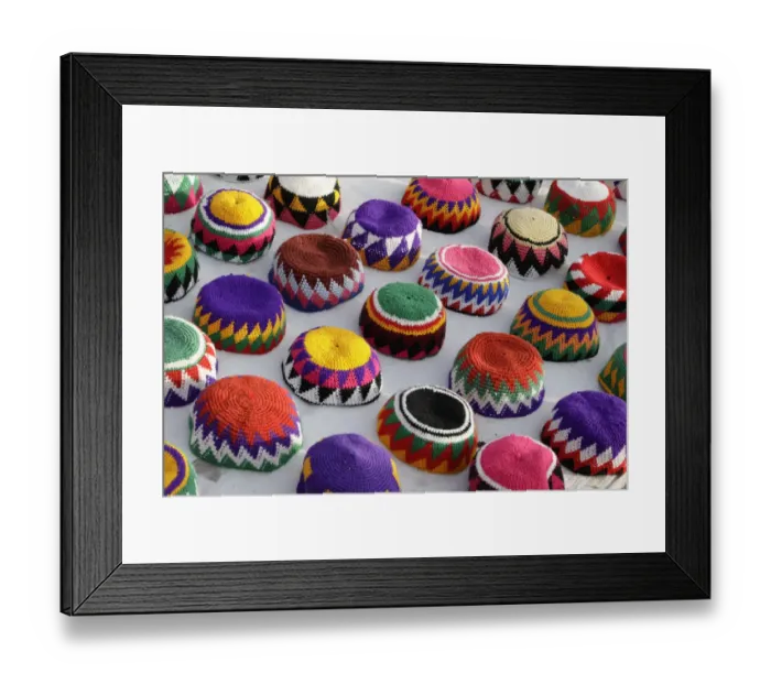 Framed Print : Traditional Egyptian hats. Aswan, Egypt Framed Print : Traditional Egyptian hats. Aswan, Egypt