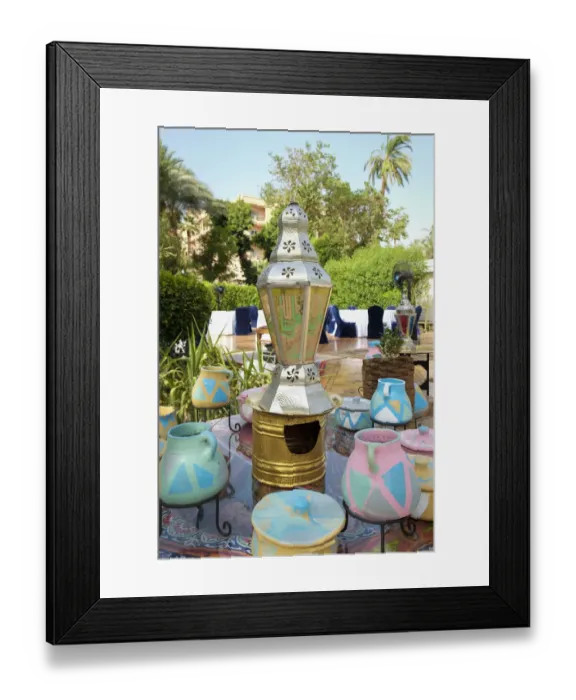 Framed Print : Winter Palace Hotel. Luxor, Egypt Framed Print : Winter Palace Hotel. Luxor, Egypt