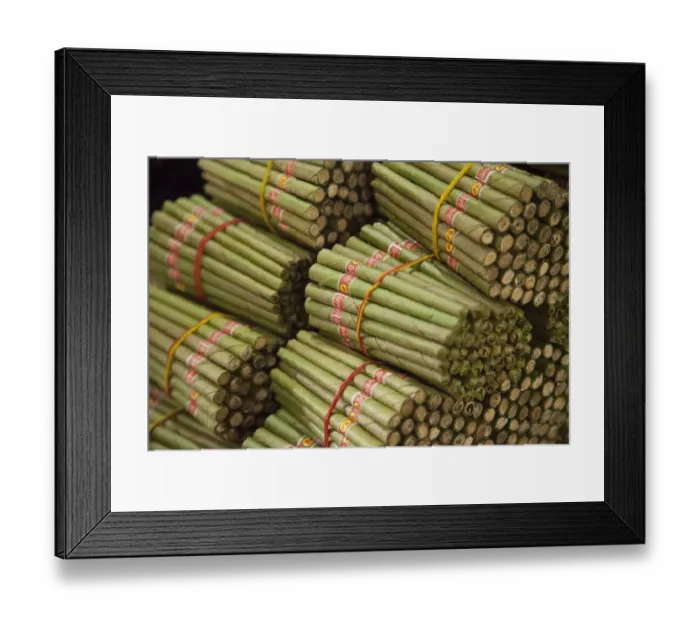 Framed Print : Cigar factory in Myanmar
