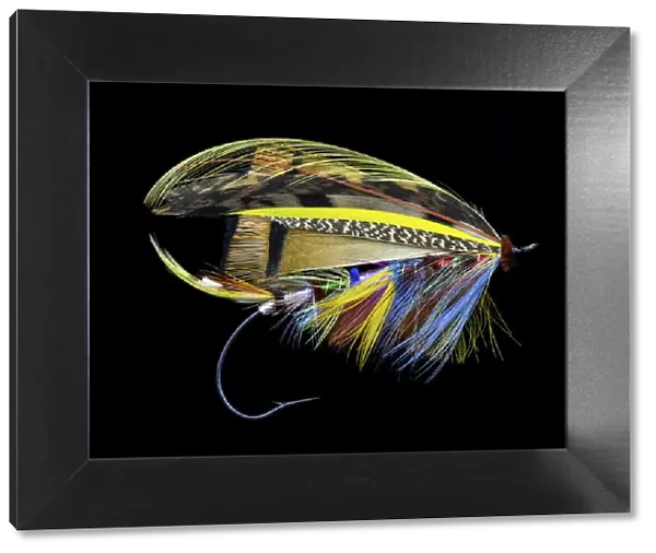 Atlantic Salmon Fly designs Blacker Unknown #1