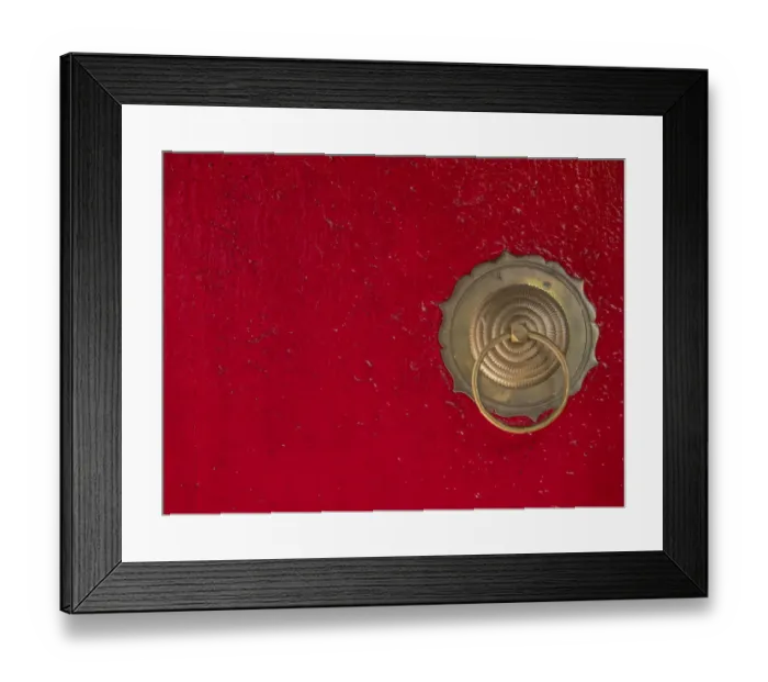Framed Print : Vietnam, Hoi An. Old town historic district (UNESCO World Heritage Site)