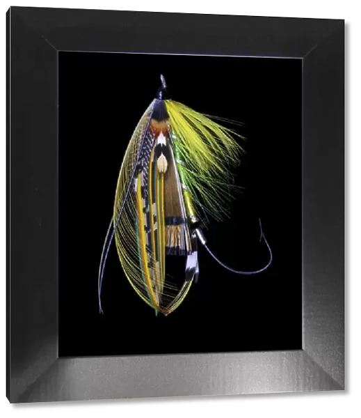 Atlantic Salmon Fly designs Green Highlander