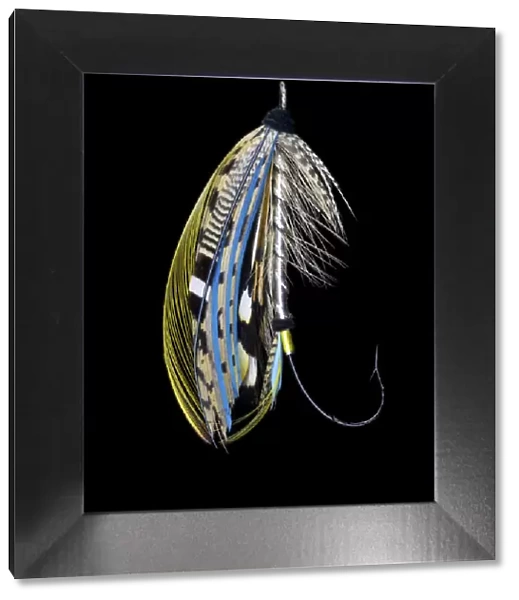 Atlantic Salmon Fly designs Silver Gray