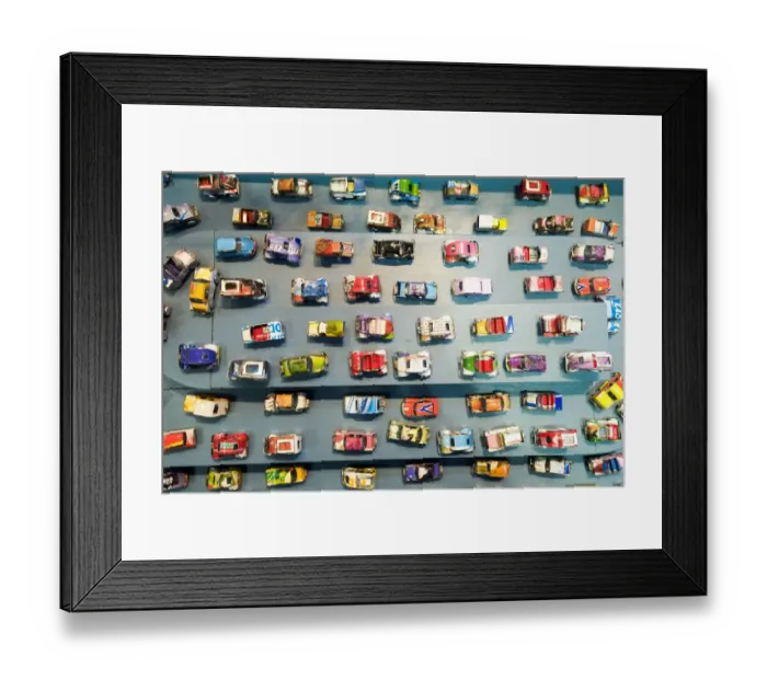 Framed Print : South African tin cars Framed Print : South African tin cars