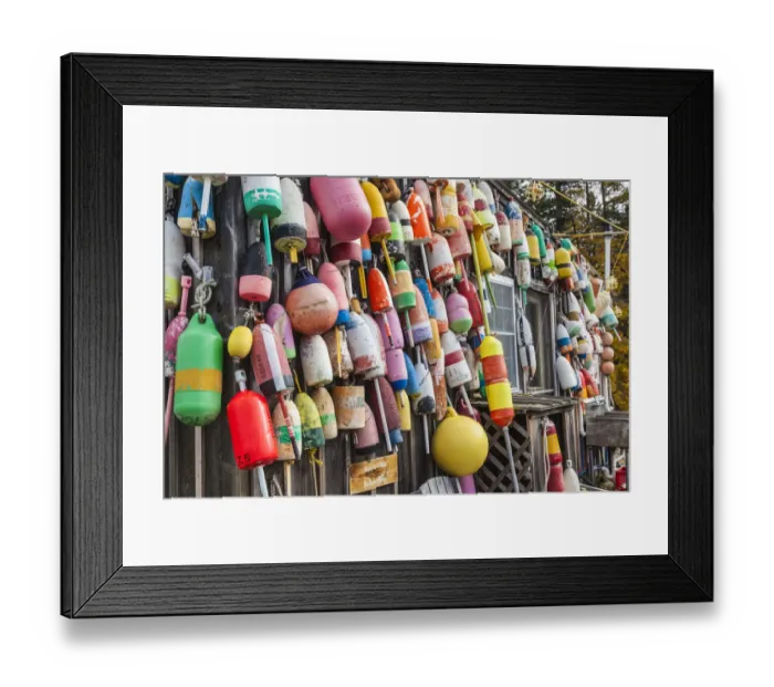 Framed Print : USA, Maine, Mt. Desert Island. Eden, traditional lobster shack seafood restaurant during Framed Print : USA, Maine, Mt. Desert Island. Eden, traditional lobster shack seafood restaurant during