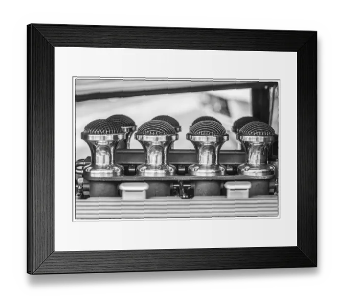 Framed Print : USA, Massachusetts, Cape Ann, Gloucester. Antique car, 1950 s-era Hot Rod headers Framed Print : USA, Massachusetts, Cape Ann, Gloucester. Antique car, 1950 s-era Hot Rod headers