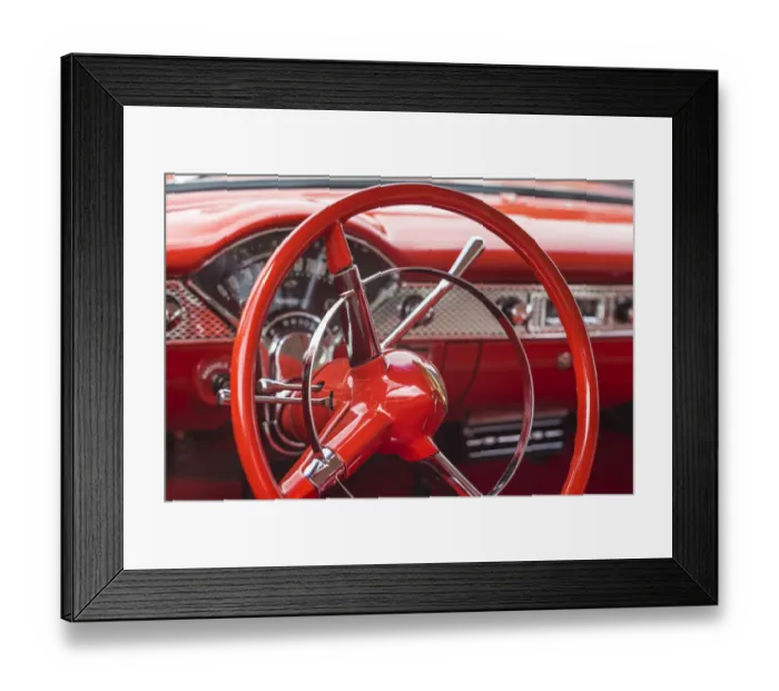 Framed Print : USA, Massachusetts, Cape Ann, Gloucester. Antique car, early 1960 Framed Print : USA, Massachusetts, Cape Ann, Gloucester. Antique car, early 1960