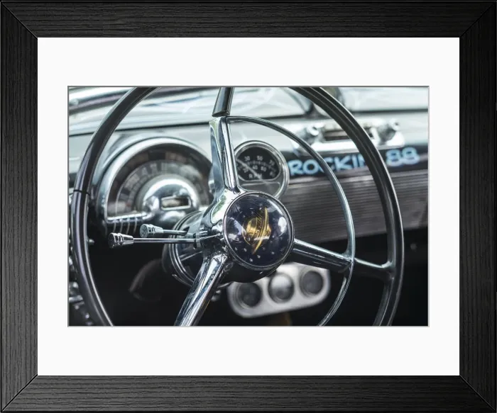 Framed Print : USA, Massachusetts, Cape Ann, Gloucester. Antique car, early 1960 Framed Print : USA, Massachusetts, Cape Ann, Gloucester. Antique car, early 1960