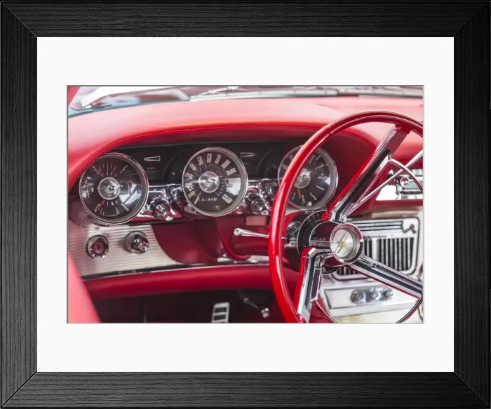 Framed Print : USA, Massachusetts, Cape Ann, Gloucester. Antique car, early 1960 Framed Print : USA, Massachusetts, Cape Ann, Gloucester. Antique car, early 1960